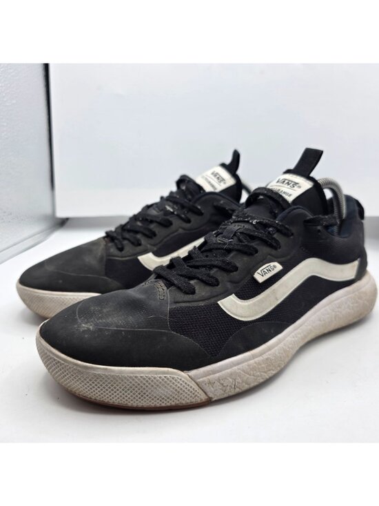 Vans UltraRange EXO Mens Size 10 Black White Skate Shoes Lightweight Comfort main image 8